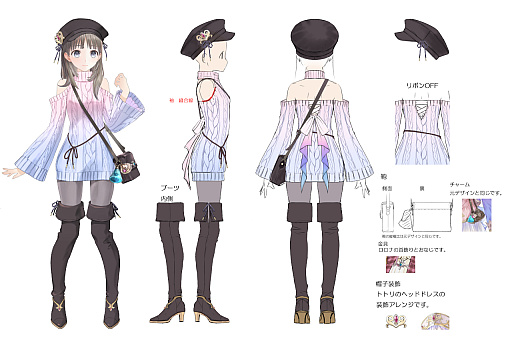 画像ギャラリー No.037のサムネイル画像 / ［インタビュー］「レスレリアーナのアトリエ」細井総合Pと作田開発P，キャラ＆衣装デザインのNOCO氏が語るこれまでの半年と，これからの展望