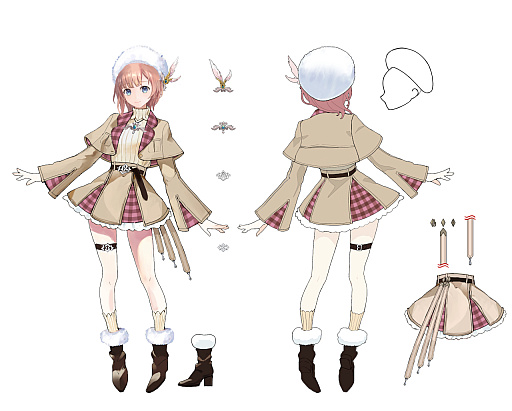 画像ギャラリー No.038のサムネイル画像 / ［インタビュー］「レスレリアーナのアトリエ」細井総合Pと作田開発P，キャラ＆衣装デザインのNOCO氏が語るこれまでの半年と，これからの展望
