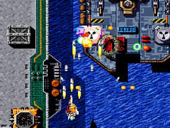 Switch/PS4「アーケードアーカイブス マッドシャーク」，8月10日に配信。1993年にアルュメから発売されたシューティングゲーム