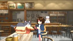画像ギャラリー No.003のサムネイル画像 / ネコの写真を撮って集めるカジュアルADV「ミキとネコの島 -Neko Odyssey-」のSteamストアページが公開に