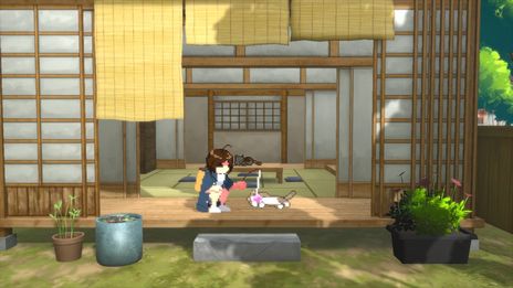 画像ギャラリー No.006のサムネイル画像 / ネコの写真を撮って集めるカジュアルADV「ミキとネコの島 -Neko Odyssey-」のSteamストアページが公開に