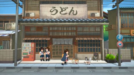 画像ギャラリー No.007のサムネイル画像 / ネコの写真を撮って集めるカジュアルADV「ミキとネコの島 -Neko Odyssey-」のSteamストアページが公開に