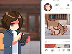 ネコフォト集めを楽しめる「ミキとネコの島 -Neko Odyssey-」，Steam Nextフェスで体験版を公開
