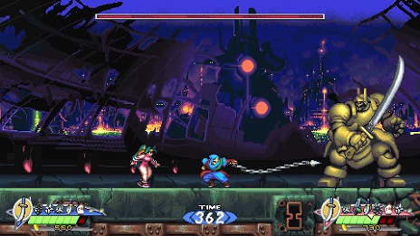 画像ギャラリー No.013のサムネイル画像 / リメイク版「闇の仕事人 KAGE Shadow of the Ninja」PS/Switch向けに発売。多彩な忍者アクションを収録した最新トレイラーを公開