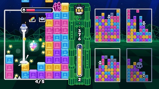 画像ギャラリー No.003のサムネイル画像 / 落ちものパズルの“中”を生き延びる2Dアクション「UFO: Unidentified Falling Objects」本日発売。日本語対応の体験版も公開中