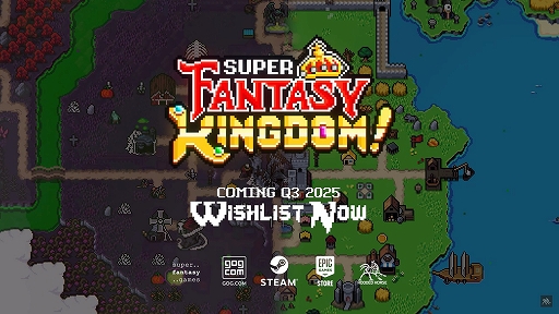 画像ギャラリー No.005のサムネイル画像 / モンスターの襲撃から守りつつ王国を再建。「Super Fantasy Kingdom」の発売時期が2025年Q3に決定