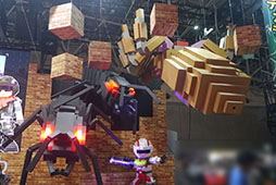画像ギャラリー No.004のサムネイル画像 / ［TGS2023］巨大なEDF陸戦兵に「地球防衛軍6」メンバーが立ち向かう。「デジボク地球防衛軍2」のプレイレポートをお届け