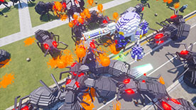 画像ギャラリー No.006のサムネイル画像 / ［TGS2023］巨大なEDF陸戦兵に「地球防衛軍6」メンバーが立ち向かう。「デジボク地球防衛軍2」のプレイレポートをお届け