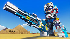 画像ギャラリー No.011のサムネイル画像 / 「デジボク地球防衛軍2」に登場する“ご当地ブラザー”やビークル，エネミーなど最新情報が一挙公開に
