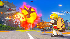 画像ギャラリー No.045のサムネイル画像 / 「デジボク地球防衛軍2」に登場する“ご当地ブラザー”やビークル，エネミーなど最新情報が一挙公開に