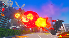 画像ギャラリー No.046のサムネイル画像 / 「デジボク地球防衛軍2」に登場する“ご当地ブラザー”やビークル，エネミーなど最新情報が一挙公開に