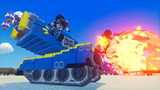 画像ギャラリー No.062のサムネイル画像 / 「デジボク地球防衛軍2」に登場する“ご当地ブラザー”やビークル，エネミーなど最新情報が一挙公開に