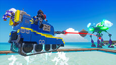 画像ギャラリー No.064のサムネイル画像 / 「デジボク地球防衛軍2」に登場する“ご当地ブラザー”やビークル，エネミーなど最新情報が一挙公開に