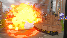 画像ギャラリー No.071のサムネイル画像 / 「デジボク地球防衛軍2」に登場する“ご当地ブラザー”やビークル，エネミーなど最新情報が一挙公開に