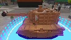 画像ギャラリー No.073のサムネイル画像 / 「デジボク地球防衛軍2」に登場する“ご当地ブラザー”やビークル，エネミーなど最新情報が一挙公開に