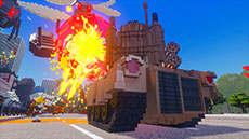 画像ギャラリー No.074のサムネイル画像 / 「デジボク地球防衛軍2」に登場する“ご当地ブラザー”やビークル，エネミーなど最新情報が一挙公開に
