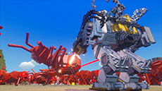 画像ギャラリー No.079のサムネイル画像 / 「デジボク地球防衛軍2」に登場する“ご当地ブラザー”やビークル，エネミーなど最新情報が一挙公開に