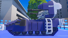 画像ギャラリー No.088のサムネイル画像 / 「デジボク地球防衛軍2」に登場する“ご当地ブラザー”やビークル，エネミーなど最新情報が一挙公開に