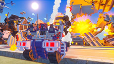 画像ギャラリー No.089のサムネイル画像 / 「デジボク地球防衛軍2」に登場する“ご当地ブラザー”やビークル，エネミーなど最新情報が一挙公開に