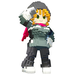 画像ギャラリー No.012のサムネイル画像 / 「デジボク地球防衛軍2」の発売日が5月23日に決定。早期入隊特典で本田広報官，予約特典で姫川広報官を入手できる