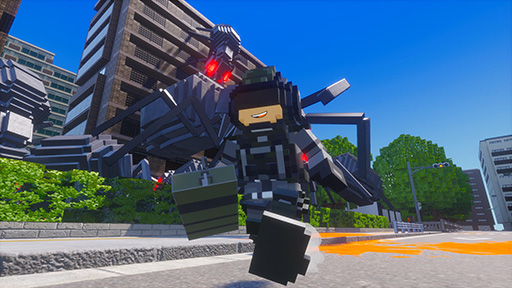 画像ギャラリー No.029のサムネイル画像 / 「デジボク地球防衛軍2」の発売日が5月23日に決定。早期入隊特典で本田広報官，予約特典で姫川広報官を入手できる