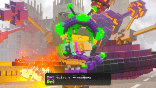 画像ギャラリー No.030のサムネイル画像 / ［プレイレポ］「デジボク地球防衛軍2」は，新たなアビリティの登場でさらに遊びやすく進化を遂げた。新たなブラザーと共にボクセル世界で大暴れしよう！