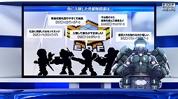 画像ギャラリー No.001のサムネイル画像 / EDF NEWSでお馴染みの本田＆姫川広報官がプレイアブルで参戦決定。「デジボク地球防衛軍2」のローンチトレイラーが公開に