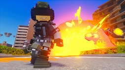 画像ギャラリー No.003のサムネイル画像 / EDF NEWSでお馴染みの本田＆姫川広報官がプレイアブルで参戦決定。「デジボク地球防衛軍2」のローンチトレイラーが公開に