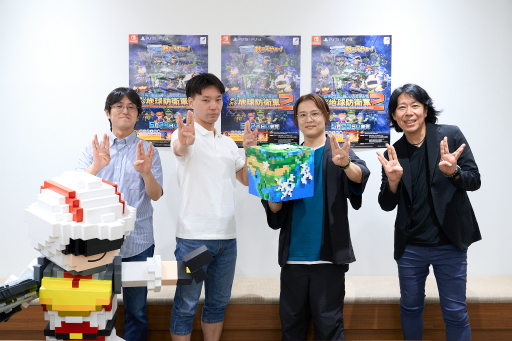 画像ギャラリー No.002のサムネイル画像 / ［インタビュー］地球防衛軍のお祭りゲーム「デジボク地球防衛軍」シリーズはどのようにして生まれたのか。そこには挽回を誓う不退転の覚悟があった
