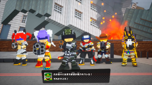 画像ギャラリー No.006のサムネイル画像 / ［インタビュー］地球防衛軍のお祭りゲーム「デジボク地球防衛軍」シリーズはどのようにして生まれたのか。そこには挽回を誓う不退転の覚悟があった