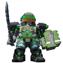 画像ギャラリー No.010のサムネイル画像 / 「デジボク地球防衛軍2」,未知の刺客が襲来する追加ミッションパック「ロボソラスvs.機械化軍団」配信開始