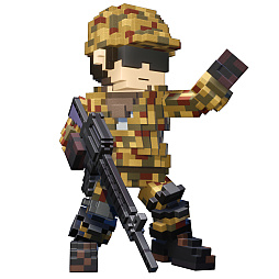 画像ギャラリー No.015のサムネイル画像 / 「デジボク地球防衛軍2」,未知の刺客が襲来する追加ミッションパック「ロボソラスvs.機械化軍団」配信開始