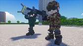 画像ギャラリー No.023のサムネイル画像 / 「デジボク地球防衛軍2」,未知の刺客が襲来する追加ミッションパック「ロボソラスvs.機械化軍団」配信開始