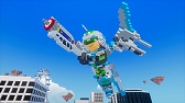 画像ギャラリー No.025のサムネイル画像 / 「デジボク地球防衛軍2」,未知の刺客が襲来する追加ミッションパック「ロボソラスvs.機械化軍団」配信開始