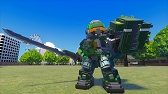画像ギャラリー No.031のサムネイル画像 / 「デジボク地球防衛軍2」,未知の刺客が襲来する追加ミッションパック「ロボソラスvs.機械化軍団」配信開始
