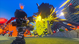 四角い地球に再びシカク現る!? デジボク地球防衛軍2 EARTH DEFENSE FORCE: WORLD BROTHERS