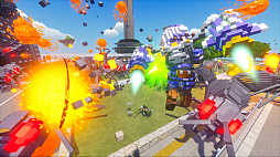 四角い地球に再びシカク現る!? デジボク地球防衛軍2 EARTH DEFENSE FORCE: WORLD BROTHERS