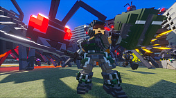 四角い地球に再びシカク現る!? デジボク地球防衛軍2 EARTH DEFENSE FORCE: WORLD BROTHERS