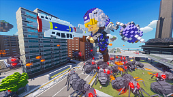 四角い地球に再びシカク現る!? デジボク地球防衛軍2 EARTH DEFENSE FORCE: WORLD BROTHERS