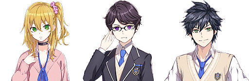 画像ギャラリー No.012のサムネイル画像 / 「コープスパーティーII」，新キャラ3名のイラストと担当声優を公開。それぞれの3Dモデルを確認できるスクリーンショットもチェック