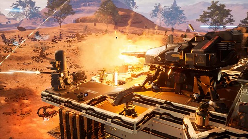 画像ギャラリー No.001のサムネイル画像 / 基地建設&タワーディフェンスFPS「Outpost: Infinity Siege」,発売時期を2024年2月中に変更。発売までにはプレイテストも実施予定