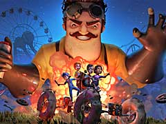 怪しい隣人の家に潜入する「Hello Neighbor」のスピンオフ，「Hello Engineer: Scrap Machines Constructor」を8月17日にリリース