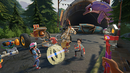 画像ギャラリー No.003のサムネイル画像 / 怪しい隣人の家に潜入する「Hello Neighbor」のスピンオフ,「Hello Engineer: Scrap Machines Constructor」を8月17日にリリース