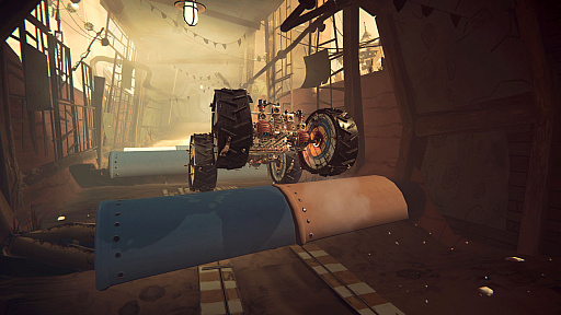 画像ギャラリー No.004のサムネイル画像 / 怪しい隣人の家に潜入する「Hello Neighbor」のスピンオフ,「Hello Engineer: Scrap Machines Constructor」を8月17日にリリース