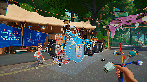 画像ギャラリー No.003のサムネイル画像 / 夏休みの工作気分で楽しめそうな「Hello Engineer: Scrap Machines Constructor」,本日リリース。多彩なパーツでオリジナルマシンを製作