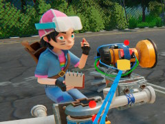 夏休みの工作気分で楽しめそうな「Hello Engineer: Scrap Machines Constructor」，本日リリース。多彩なパーツでオリジナルマシンを製作