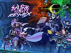 高難度シューティング「Savant - Ascent」のパワーアップ版「Savant - Ascent REMIX」，PC向けに9月15日リリース