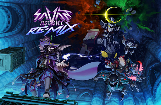 画像ギャラリー No.009のサムネイル画像 / 高難度シューティング「Savant - Ascent」のパワーアップ版「Savant - Ascent REMIX」,PC向けに9月15日リリース