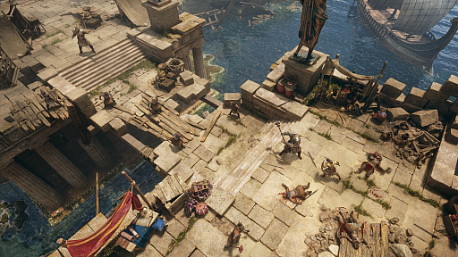画像ギャラリー No.005のサムネイル画像 / ついに続編の制作が発表された「Titan Quest II」の最新トレイラー公開。ギリシャ神話の世界での冒険が再び始まる
