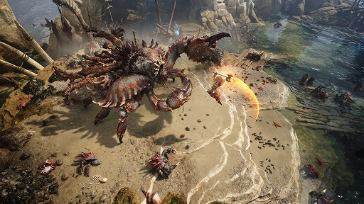 画像ギャラリー No.003のサムネイル画像 / 18年ぶりのアクションRPG続編「Titan Quest II」のライブデモをチェック。ギリシャ神話の世界で細かいキャラメイクを楽しめる［gamescom］